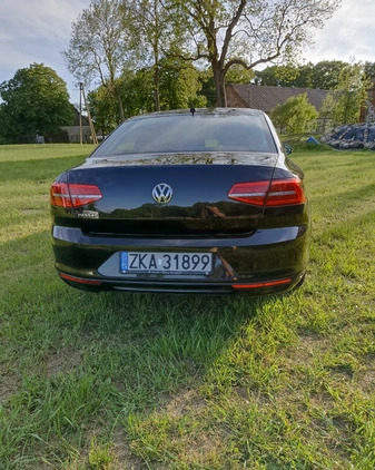 Volkswagen Passat cena 77000 przebieg: 101000, rok produkcji 2018 z Wronki małe 56